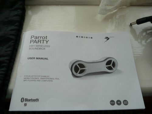Parrot PARTY manual
