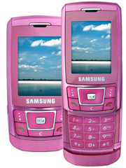Samsung D900i-Candy