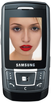 Samsung D900i