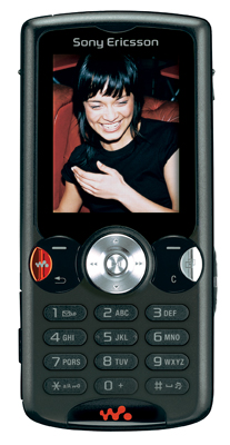 Sony Ericsson W810i