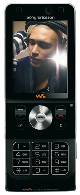 Sony Ericsson W910I