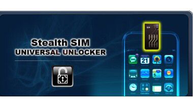 Stealth SIM Universal Unlocker for the iPhone