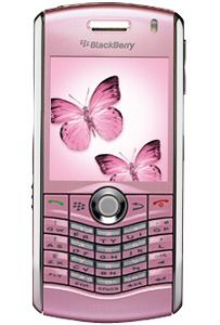 BlackBerry Pearl 8110 Pink