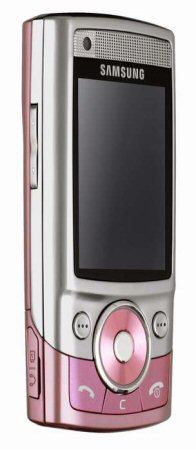 Samsung G600 pink pic 2