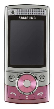 Samsung G600 pink pic 1