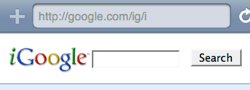 iGoogle