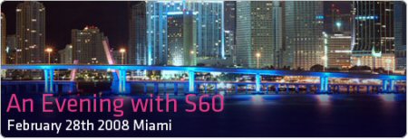 Spend the Evening with S60 in Miami