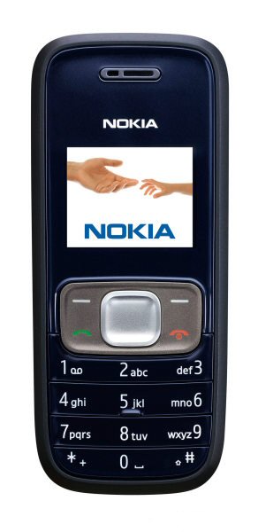 Nokia 1209 pic 1