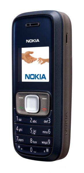 Nokia 1209 pic 2