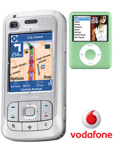 Nokia 6110 Navigator