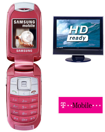 Samsung E570 Pink