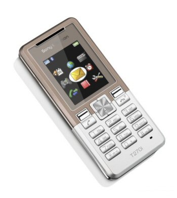 Sony Ericsson T270 pic 2