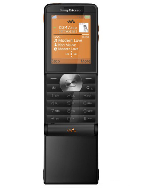 Sony Ericsson W350 image open