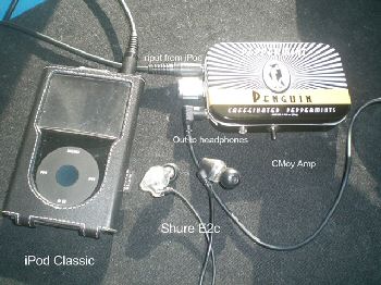 CMoy Pocket Amplifier