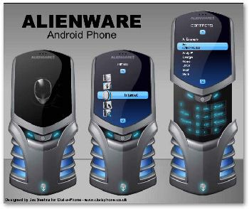 Alienware Android