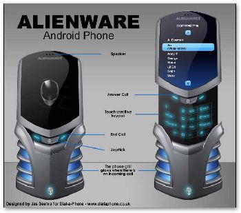 Alienware Android