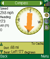 Geocache Navigator