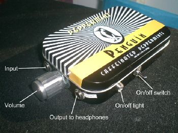 CMoy Pocket Amplifier