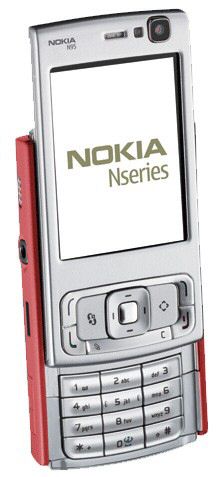 Nokia N95 in Red