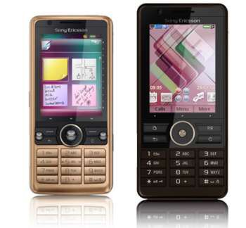 Sony Ericsson G700 and G900