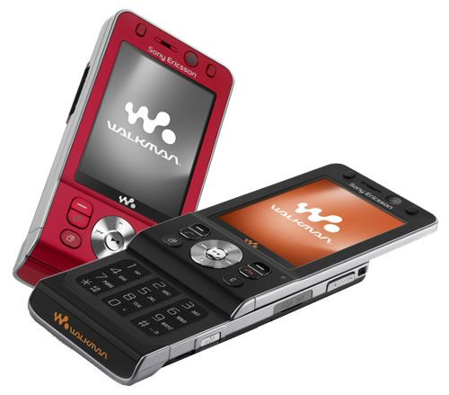 Sony Ericsson W910i Walkman phones