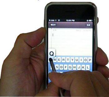 Apple iPhone to get handwriting recognition software: same technology from Mac OS X