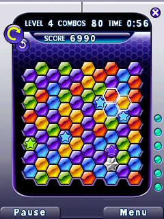 MSN Games Hexic 