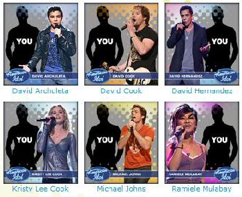 American Idol Framerz