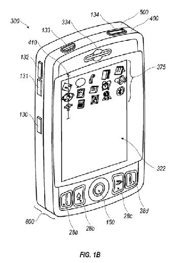 BlackBerry patent