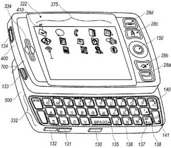 BlackBerry patent