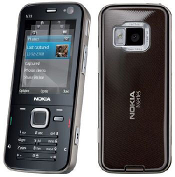 Nokia N78 and N96