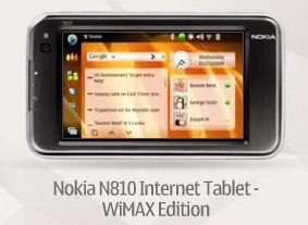 N810 with WiMAX