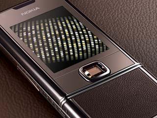 Nokia 8800 Sapphire Arte phone for India