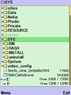 Symbian 9.2 hacked