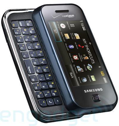 Photos of the beautiful looking Samsung Glyde for Verizon