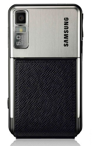 Samsung F480 back