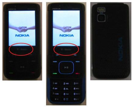 T-Mobile Branded Nokia 5610 spotted