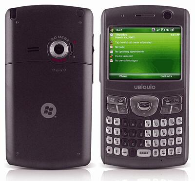 MWg expanding handsets: UBiQUiO with 501 and 503g