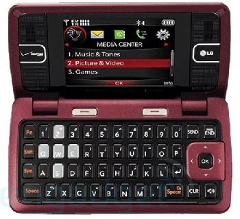 LG VX9100