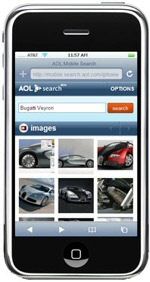 AOL Mobile Search