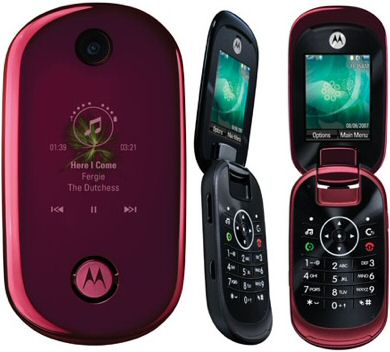 FREE Motorola U9 on Vodafone and get Â£5 off per month