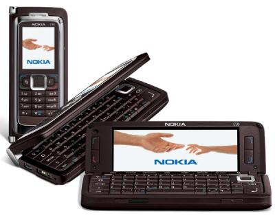 FREE Nokia E90 Communicator brown on O2 75 18 Month