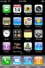 iPhone VoIP client