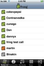 iPhone VoIP client