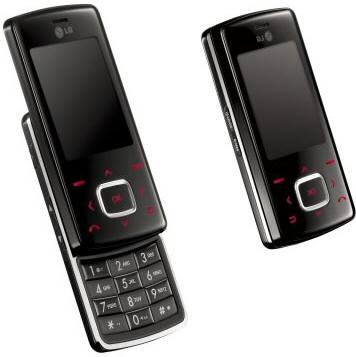 LG KG800 Chocolate black PAYG deal: Only Â£34.95 from Vodafone