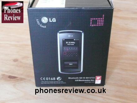 lg kf600 box