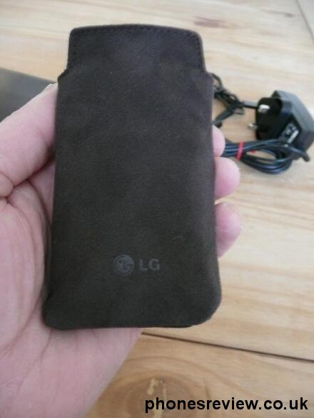 lg kf600 protective pouch