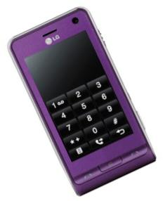 LG KU990 Viewty Purple: FREE on Pay monthly with Orange