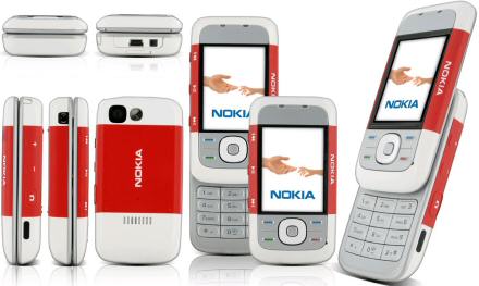 Nokia 5300 XpressMusic with 10 FREE Line Rental on O2