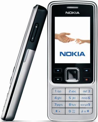 Nokia 6300 with FREE Bluetooth Car Kit from Vodafone